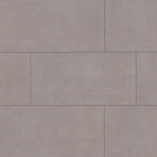 MSI Cementino Gray 12 in. x 24 in. Matte Porcelain Floor and Wall Tile (14 sq. ft. per Case)