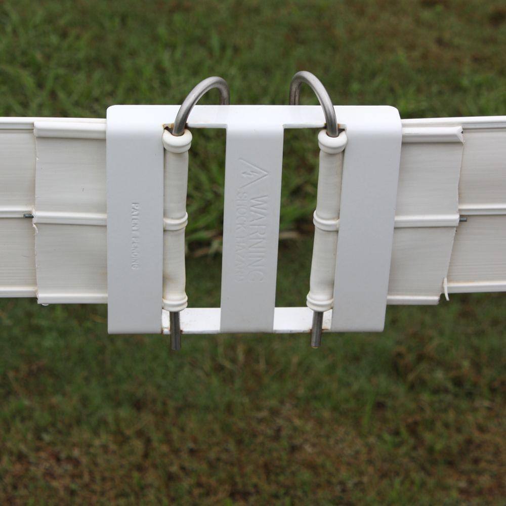 CenFlex White Splice Buckle