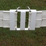 CenFlex White Splice Buckle