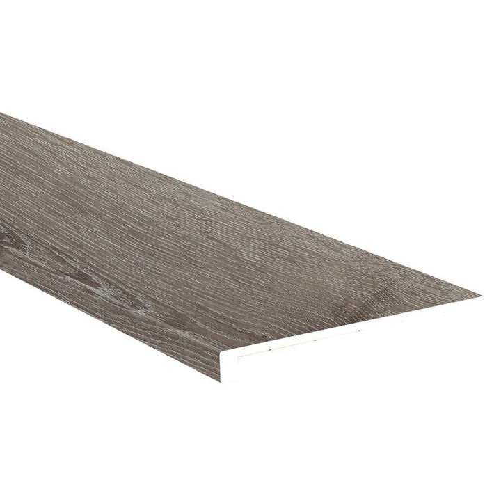 MSI Centennial Ash 2/3 in. T x 12 in. W x 47.2 in. L Luxury Vinyl Stair Tread (2 Pieces/Case)