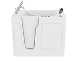 Universal Tubs HD Series 26 in. x 46 in. Right Drain Quick Fill Walk-In Air Tub in White