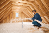 CertainTeed R-11 Kraft Faced Fiberglass Batt Insulation, 15 in x 105 in (175 sq ft)