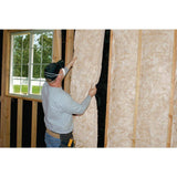 CertainTeed R-13 Kraft-Faced Fiberglass Batt Insulation, 15 in x 93 in, 125.94 sq ft