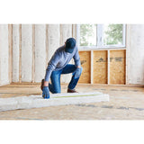 CertainTeed InsulPure R-38 Kraft Faced Fiberglass Batt Insulation 24 in. x 48 in. (8-Piece, 64 sq-ft)