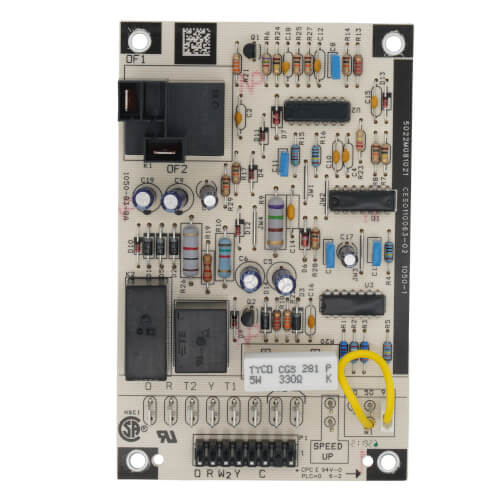 Carrier CESO110063-02 control board - front view (Product Type: Control Board)