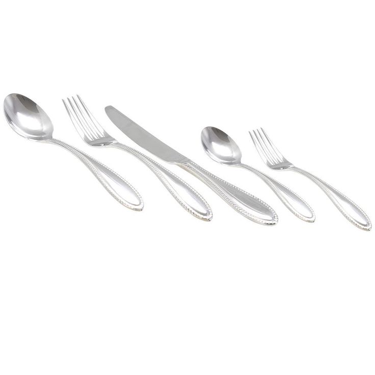 Oriana 20-Piece Stainless Steel Flatware Set (Service for 4)