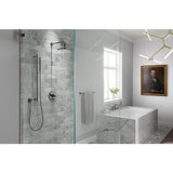 Tea-for-Two 5.5 ft. Reversible Drain Cast Iron Soaking Tub in White - Super Arbor