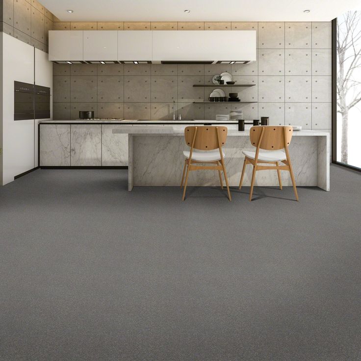 STAINMASTER Essentials Blue Diamonds II 12-ft Taupe Stone Textured Carpet (Indoor)