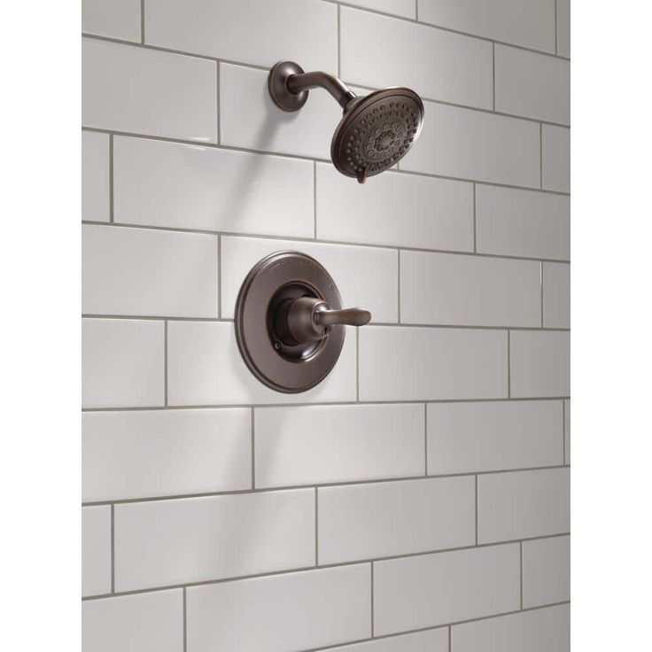 Delta Linden Venetian Bronze 1-handle Shower Faucet