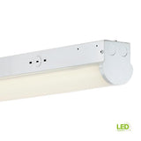 97-Watt 8 ft. White Integrated LED MV 10000 Lumen Surface Mount Strip Light - Super Arbor