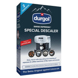 Swiss Espresso Machine Descaler/Decalcifier Solution (4-Pack)