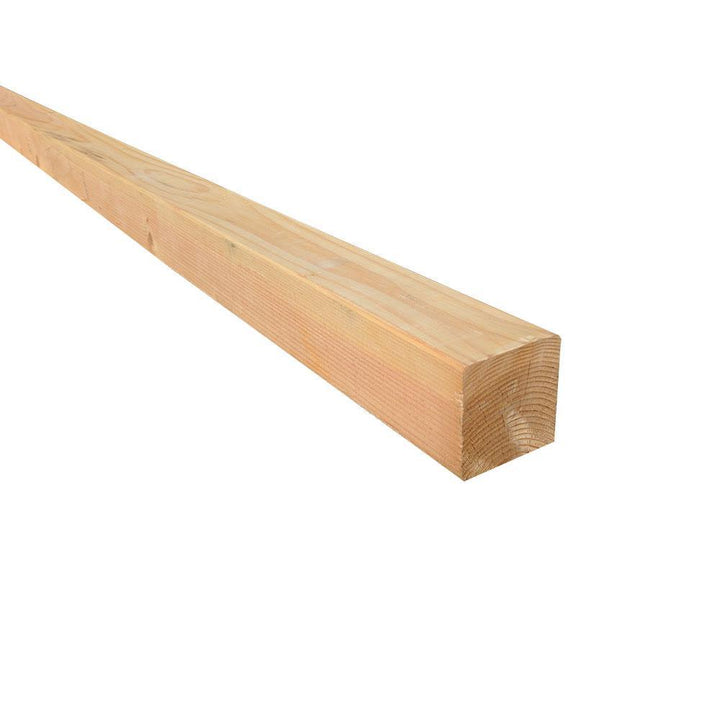 4 in. x 4 in. x 8 ft. Untreated Kiln-Dried Douglas Fir Dimensional Lumber - Super Arbor