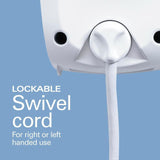 Professional 5-Speed White Hand MIxer