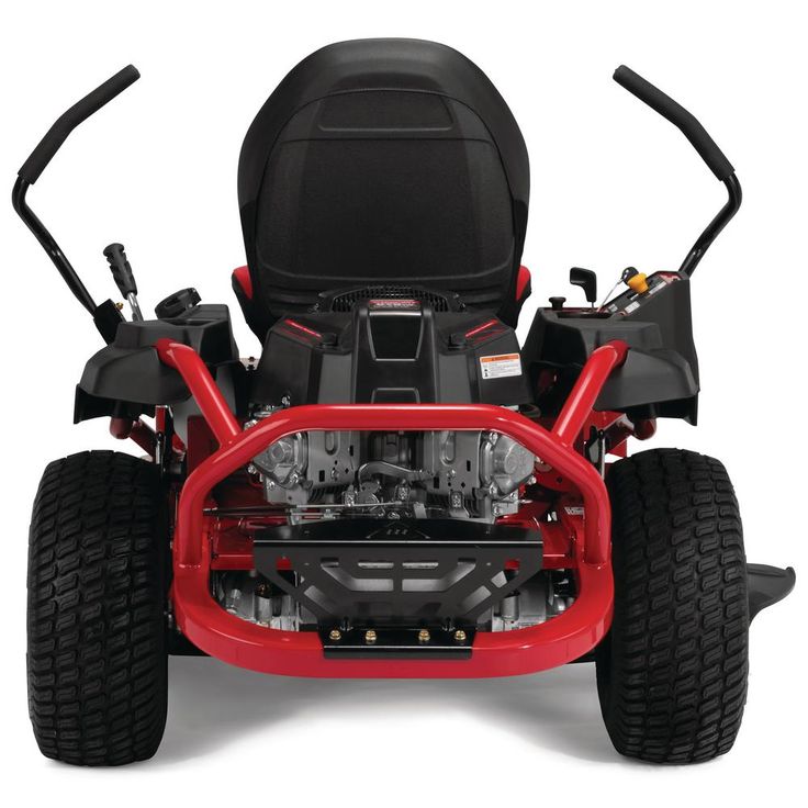 Troy-Bilt 42 in. 679 cc V-Twin OHV Engine Gas Zero Turn Riding Mower with Dual Hydro Transmissions and Lap Bar Control