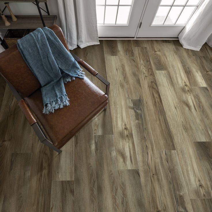 Shaw Matrix with Advance Flex Technology 12-Piece 5.9-in x 48.03-in Dockside Hickory Luxury Vinyl Plank Flooring