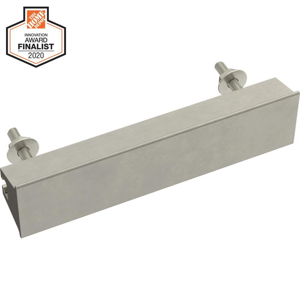 Inclination 1 in. to 4 in. (25 mm to 102 mm) Champagne Bronze Adjustable Drawer Pull - Super Arbor