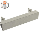 Inclination 1 in. to 4 in. (25 mm to 102 mm) Champagne Bronze Adjustable Drawer Pull - Super Arbor