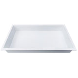 Showroom Series 12 in. x 24 in. Shower Niche in White - Super Arbor
