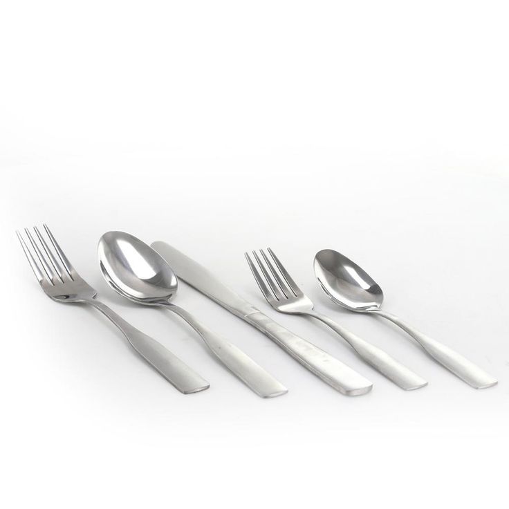 Abbeville 61-Piece Flatware Set with Wire Caddy (Service for 12)