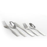 Abbeville 61-Piece Flatware Set with Wire Caddy (Service for 12)