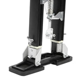 24 in. to 40 in. Black Mag Pros Magnesium Drywall Stilts - Super Arbor
