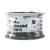 500 ft. 14/1 White Stranded THHN Wire - Super Arbor