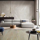 Style Selections 5-in Stone White Oak Handscraped Engineered Hardwood Flooring (36.09-sq ft)