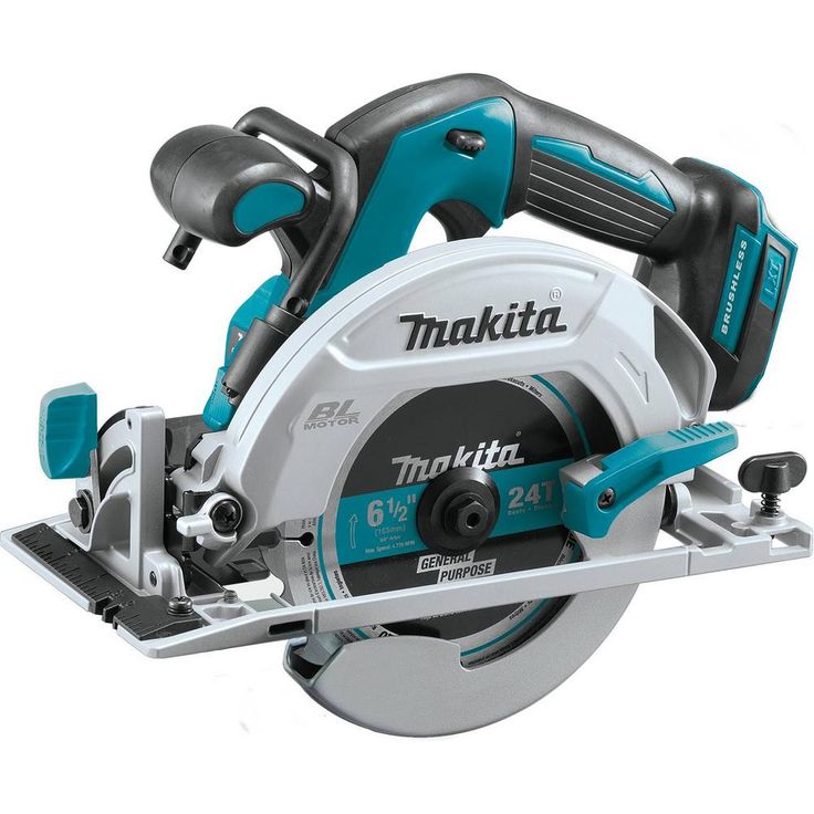 6-1/2 in. 18-Volt LXT Lithium-Ion Brushless Cordless Circular Saw Tool-Only with Bonus 18-Volt LXT 5.0 Ah Battery