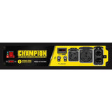 CHAMPION POWER EQUIPMENT 4375/3500-Watt Gasoline Powered RV Ready Portable Generator with Wireless Remote Start (EPA)