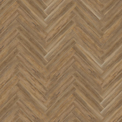 Lifeproof Blue Ridge Oak 4.72 in. W x 28.35 in. L Herringbone Luxury Vinyl Plank Flooring (22.31 sq. ft. / case)