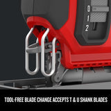 CRAFTSMAN V20 20-Volt Max Variable Speed Keyless Jigsaw (Battery Included)