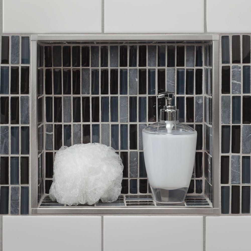 Kerdi-Board-SN 12 in. x 12 in. Shower Niche - Super Arbor