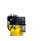 Industrial PLUS 80 Gal. 10 HP 1-Phase Silent Air Electric Air Compressor with pressure lubricated pump - Super Arbor