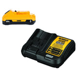 20-Volt MAX Li-Ion Cordless Brushless 4-1/2 in. Angle Grinder (with Brake) with 20-Volt MAX 3.0Ah Battery and Charger