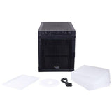 Sedona Express 11-Tray Black Food Dehydrator with Built-In Timer