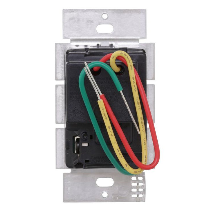 Lutron Maestro Fan Control and Light Dimmer for dimmable LEDs, Incandescent, and Halogen Bulbs, Single-Pole, White