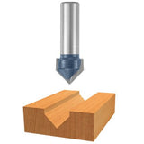 Bosch 5/8-in Carbide-tipped V-groove and Scoring Router Bit