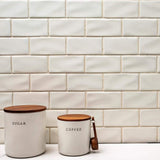 MSI Antique 3 in. x 6 in. Glossy Ceramic Handcrafted Beige Handmade Subway Tile (1 sq. ft. / case)