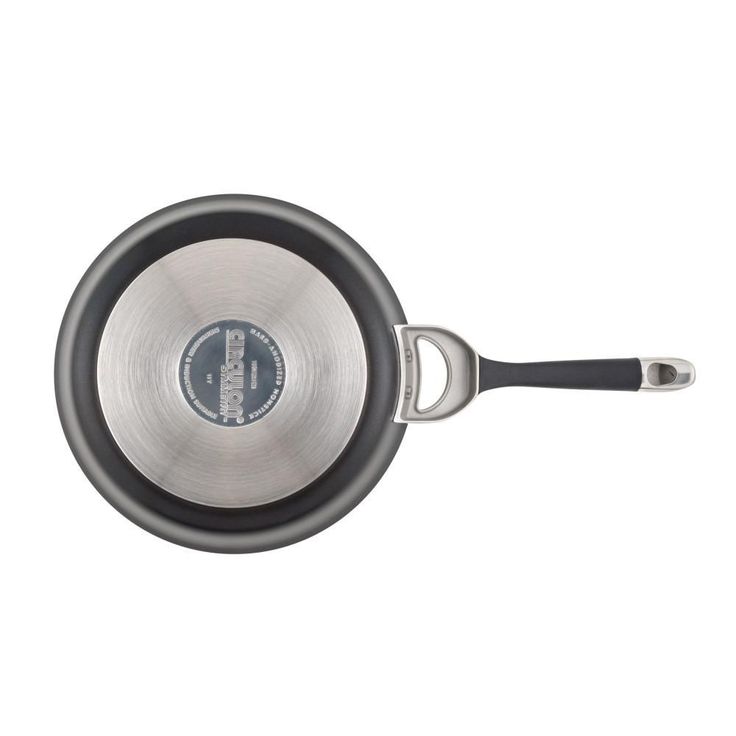 Symmetry 9-Piece Hard-Anodized Aluminum Nonstick Cookware Set in Black