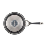 Symmetry 9-Piece Hard-Anodized Aluminum Nonstick Cookware Set in Black