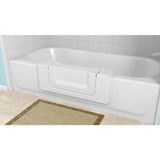 Wide White Convertible Bathtub Conversion Kit - Super Arbor