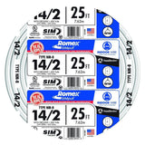 1,000 ft. 14/2 Solid Romex SIMpull CU NM-B W/G Wire - Super Arbor