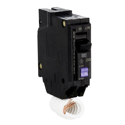 Q-Line 20 Amp Single-Pole Dual Function Arc Fault/GFCI Breaker - Super Arbor