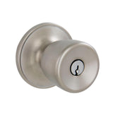 Brill Stainless Steel Keyed Entry Door Knob - Super Arbor