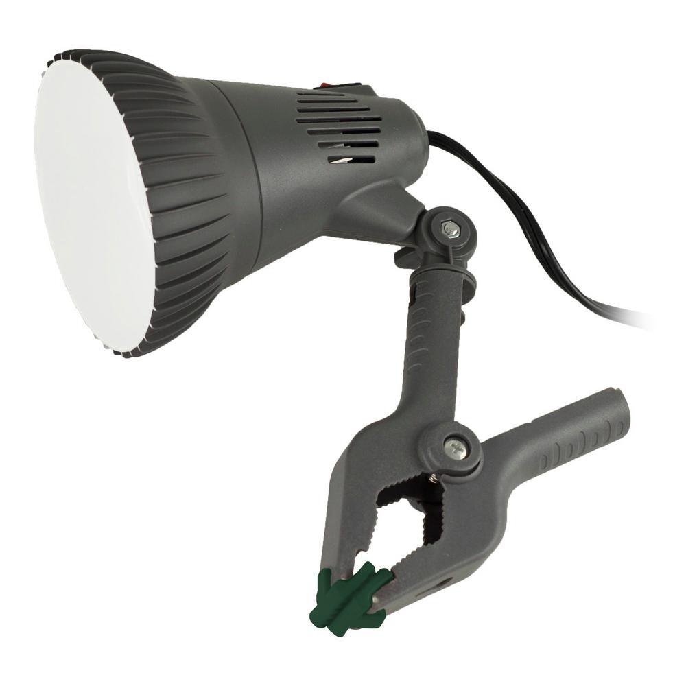 13-Watts LED Clamp Grow Light Bulb - Super Arbor