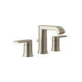 Genta 8 in. Widespread 2-Handle Bathroom Faucet in Chrome