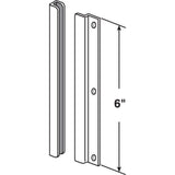 Latch Guard In-Swinging, 6 in., Gray Steel - Super Arbor