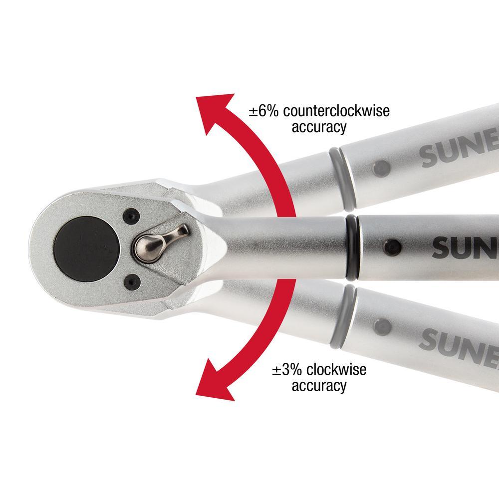 3/4 in. Drive 48T Torque Wrench (110-600 ft.-lbs.) - Super Arbor