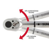 3/4 in. Drive 48T Torque Wrench (110-600 ft.-lbs.) - Super Arbor