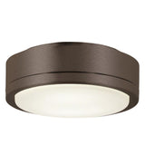 Rudolph 1-Light LED Distressed Koa Ceiling Fan Light Kit